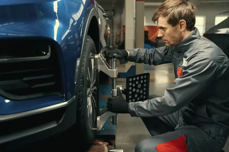 Wheel-Alignment